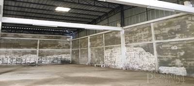 โกดังเช่า 230 วา ราคาเบาๆ แค่เดือนละ 38,000 ใกล้กับเพชรเกษมมาก วางของหนักได้เยอะ เทพื้นให้ใหม่ รับได้ถึง 3 ตัน - KK2966R