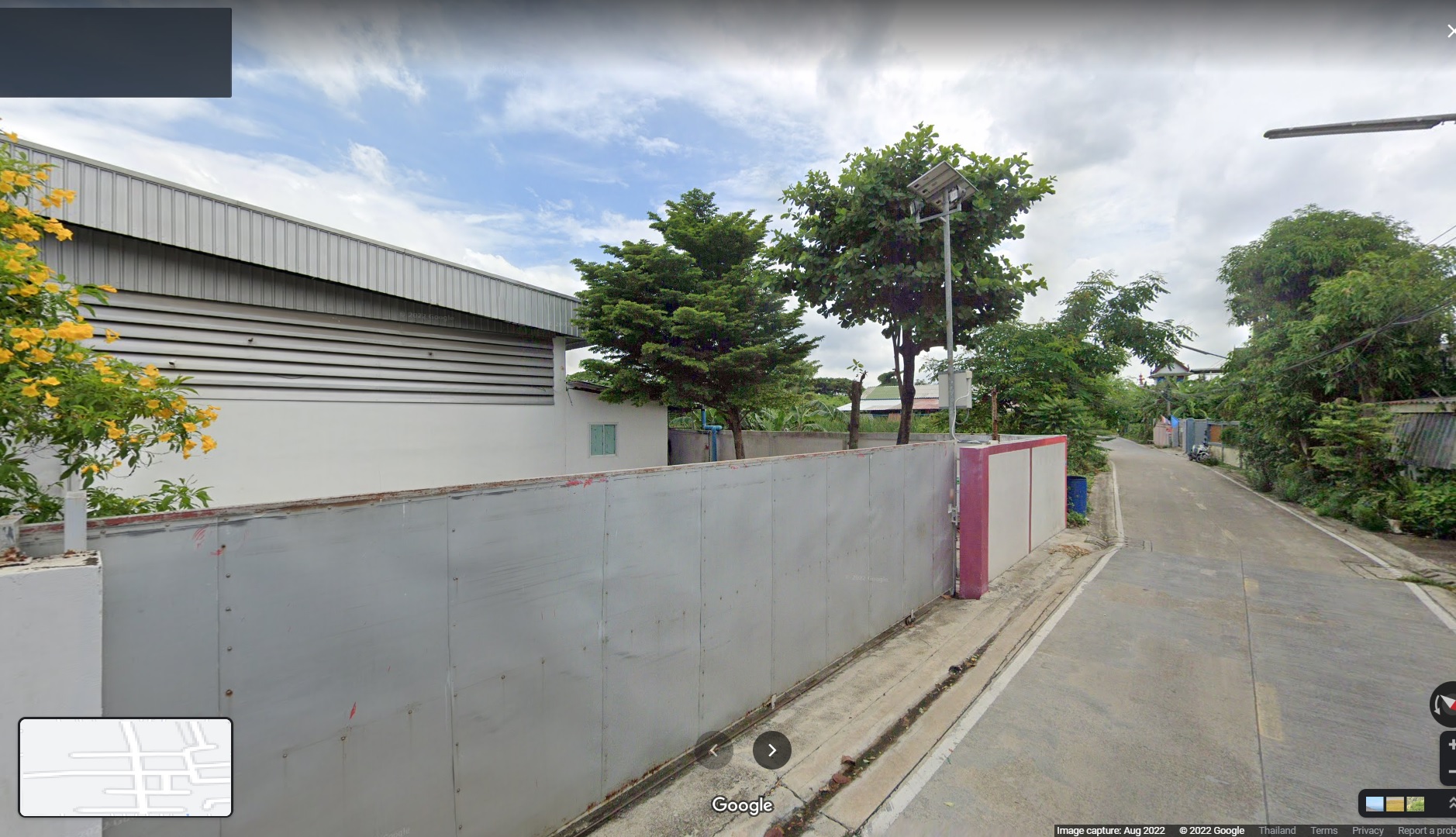 โกดังอ้อมน้อยพื้นที่สีม่วงใกล้ถนนเพชรเกษม เชื่อมต่อพุทธมณฑลสาย5-พุทธมณฑลสาย4