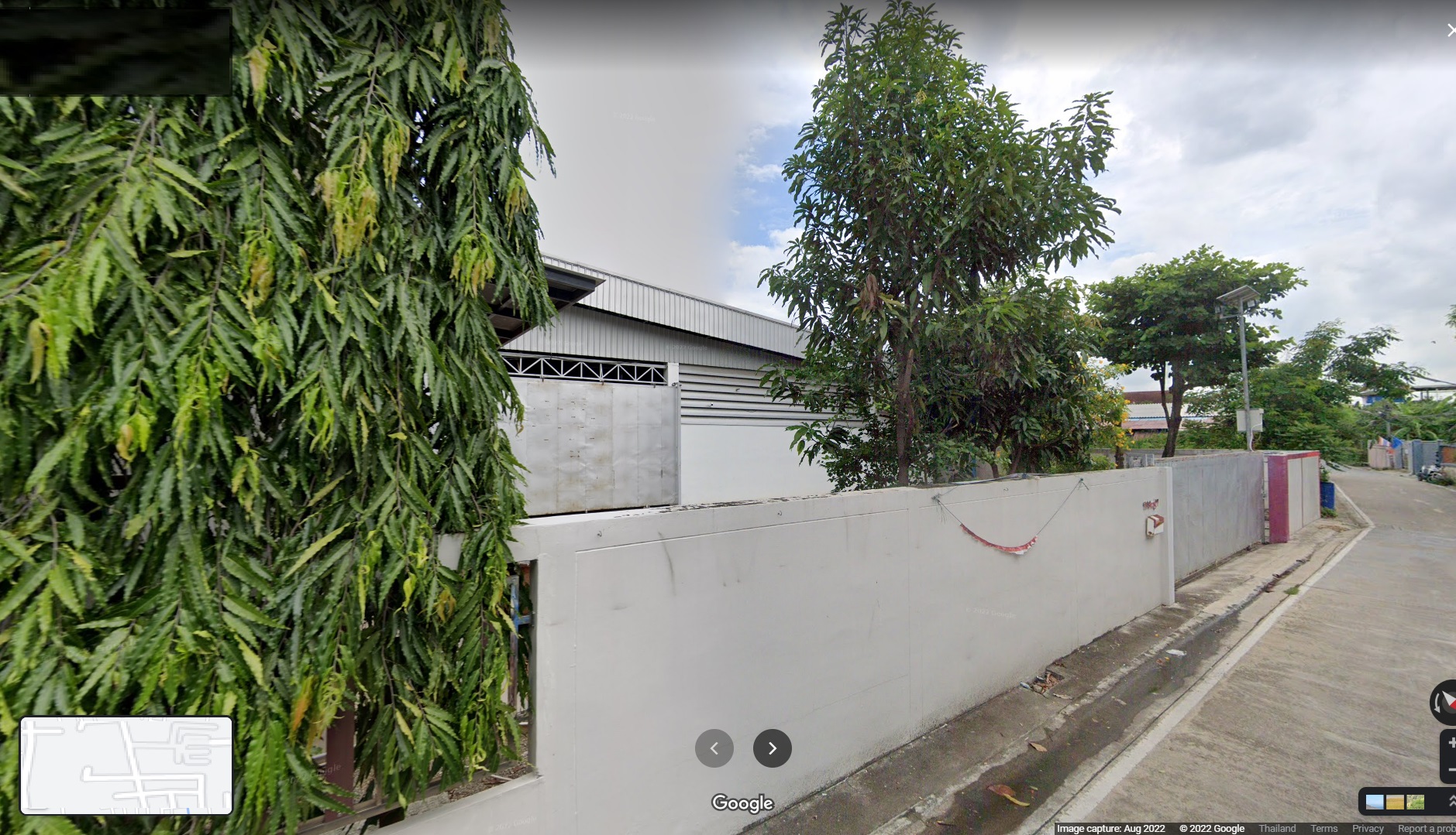 โกดังอ้อมน้อยพื้นที่สีม่วงใกล้ถนนเพชรเกษม เชื่อมต่อพุทธมณฑลสาย5-พุทธมณฑลสาย4