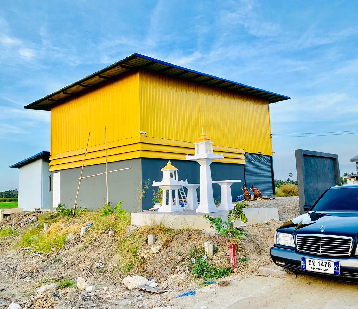 ขายที่ดินสำหรับสร้างโกดัง โรงงาน