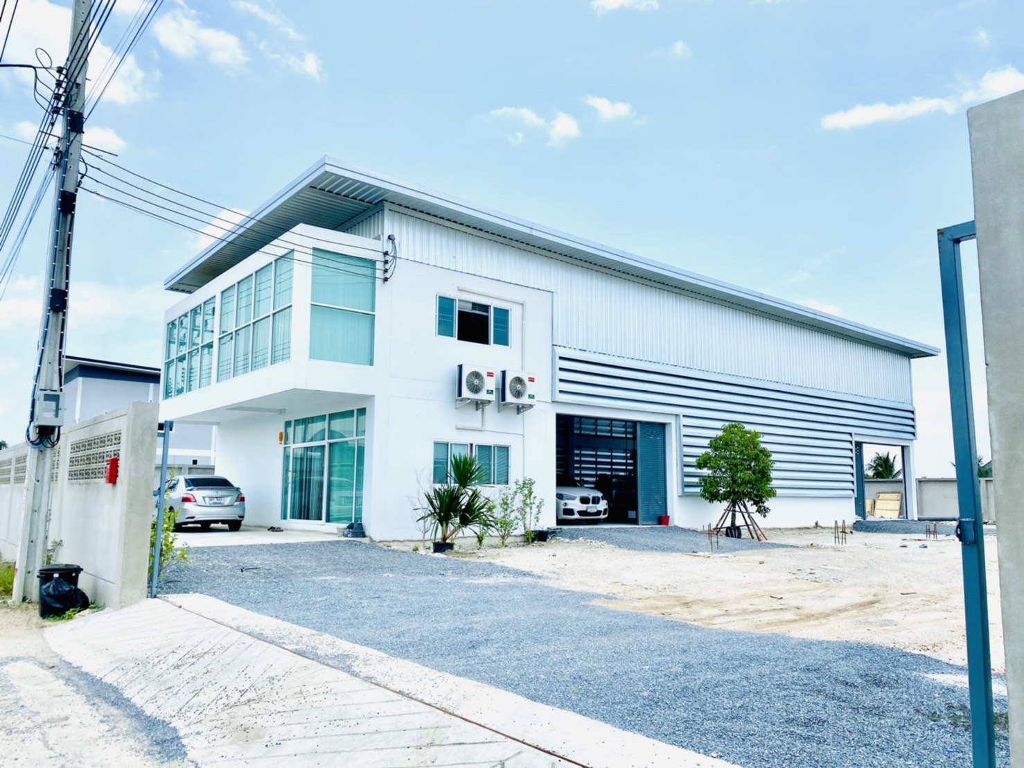 ขายที่ดินเปล่า ถมแล้ว พร้อมสร้างโรงงานใหม่