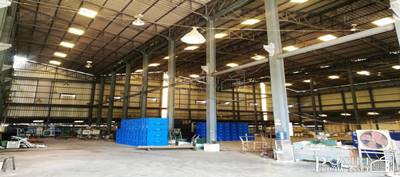 แบ่งให้เช่า กับโรงงาน 1,759-8,976 ตร.ม. บนพื้นที่สีม่วง รถเทรลเลอร์เข้า-ออกสะดวก สังเกตง่ายติดถนนเศรษฐกิจ - KK3709S