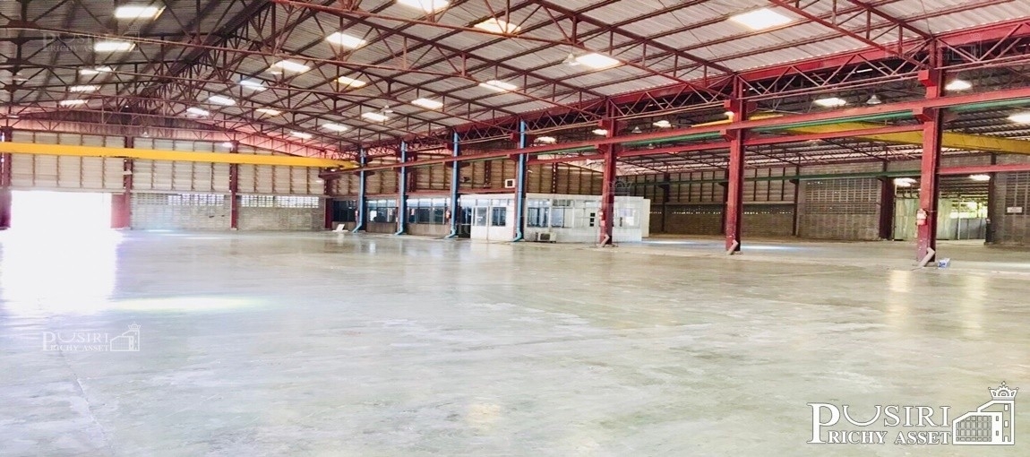 โรงงานให้เช่า ติดถนนใหญ่ ทำเลดี เป็นจุดเด่น เหมาะแก่การทำธุรกิจ ริมถนน สายแสงชูโต KK4813R