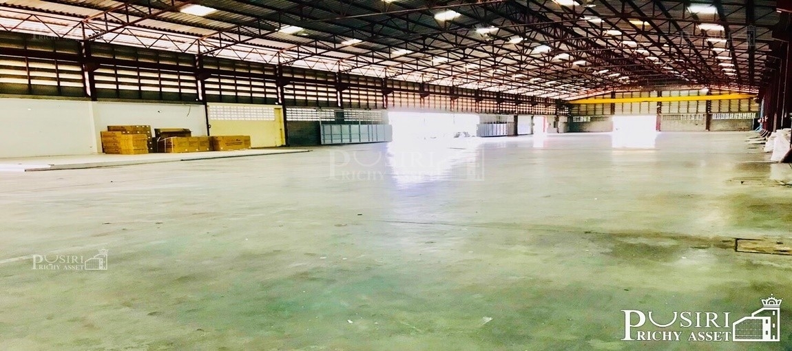 โรงงานให้เช่า ติดถนนใหญ่ ทำเลดี เป็นจุดเด่น เหมาะแก่การทำธุรกิจ ริมถนน สายแสงชูโต KK4813R