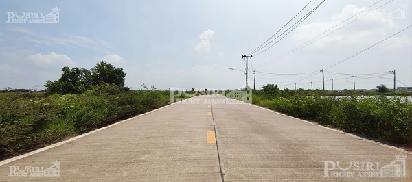 ที่สร้างโรงงาน 20.75 ไร่ ขอใบ รง.4 ได้ ใกล้กรุงเทพ หน้ากว้าง+เทรลเลอร์ลุยสบาย ใกล้บางขุนเทียน  KK5281S