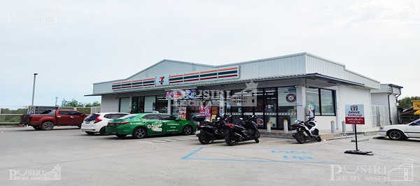 ที่สร้างโรงงาน 20.75 ไร่ ขอใบ รง.4 ได้ ใกล้กรุงเทพ หน้ากว้าง+เทรลเลอร์ลุยสบาย ใกล้บางขุนเทียน  KK5281S