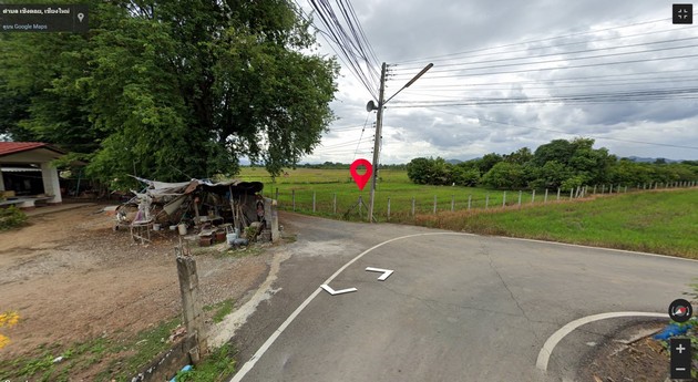 ขายที่ดิน เขตชุมชน ติดถนนลาดยาง ทำเลดี  ดอยสะเก็ด เชียงใหม่ เจ้าของขายเอง