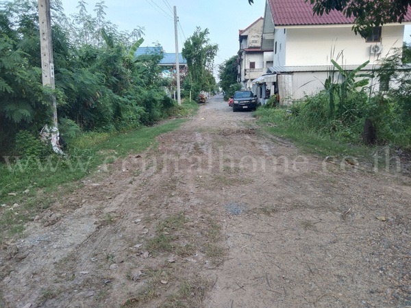 ที่ดิน ถมแล้ว โกสุมรวมใจ 37 แยก 6