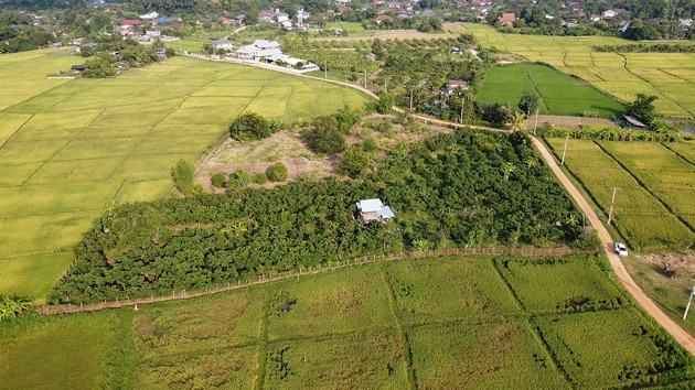 ขายที่ดินเปล่า ติดถนน ทำเลดี เหมาะสำหรับทำธุรกิจ ดอยสะเก็ด เชียงใหม่