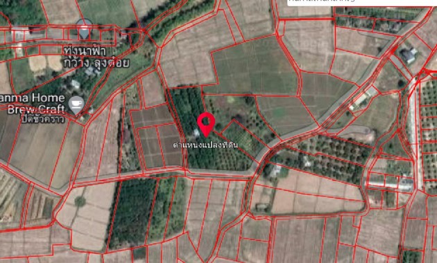 ขายที่ดินเปล่า ติดถนน ทำเลดี เหมาะสำหรับทำธุรกิจ ดอยสะเก็ด เชียงใหม่