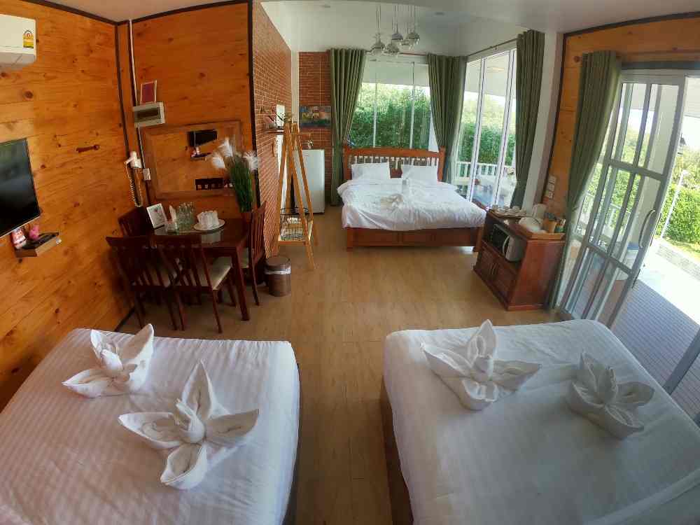 ขายรีสอร์ทพร้อมดำเนินกิจการ อ.เชียงคาน จ.เลย (ภูฝ้ายวิลล่า)