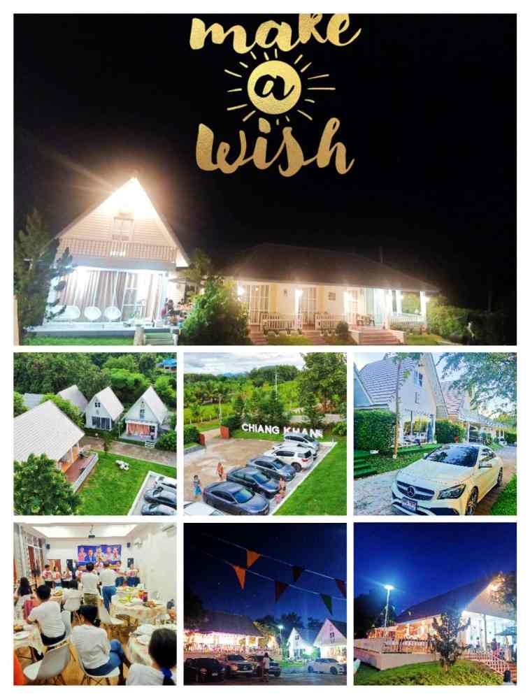 ขายรีสอร์ทพร้อมดำเนินกิจการ อ.เชียงคาน จ.เลย (ภูฝ้ายวิลล่า)