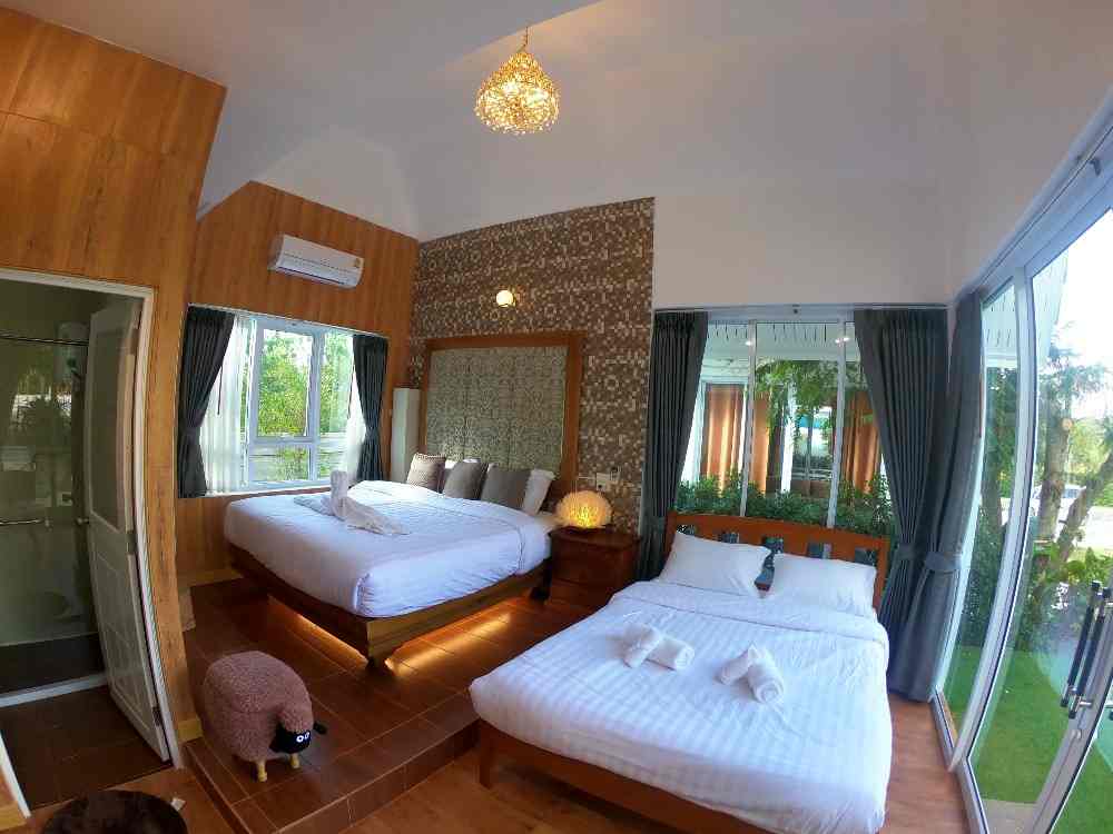 ขายรีสอร์ทพร้อมดำเนินกิจการ อ.เชียงคาน จ.เลย (ภูฝ้ายวิลล่า)