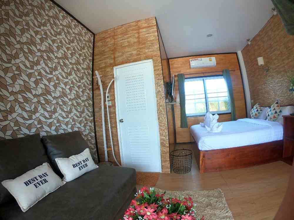 ขายรีสอร์ทพร้อมดำเนินกิจการ อ.เชียงคาน จ.เลย (ภูฝ้ายวิลล่า)