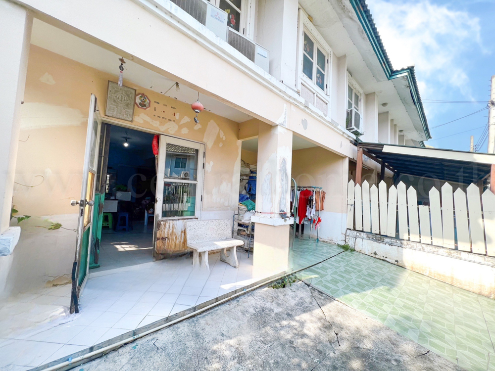Baan Pruksa 25 Bangyai : บ้านพฤกษา 25 บางใหญ่ หลังริม ถนนเมน