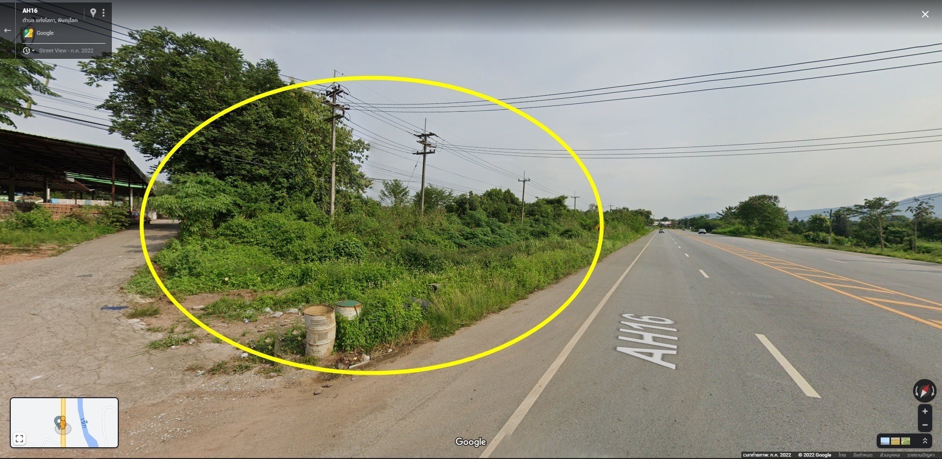 ขายที่ดินทำเลดี วิวสวย ติดถนน4เลน ใกล้ตลาดทรัพย์ไพรวัลย์ พิษณุโลก