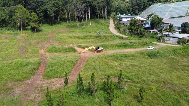 ขายที่สวยบนดอยสูง อากาศเย็นสบายตลอดปี แม่ริม เชียงใหม่ เจ้าของขายเอง