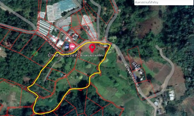 ขายที่สวยบนดอยสูง อากาศเย็นสบายตลอดปี แม่ริม เชียงใหม่ เจ้าของขายเอง