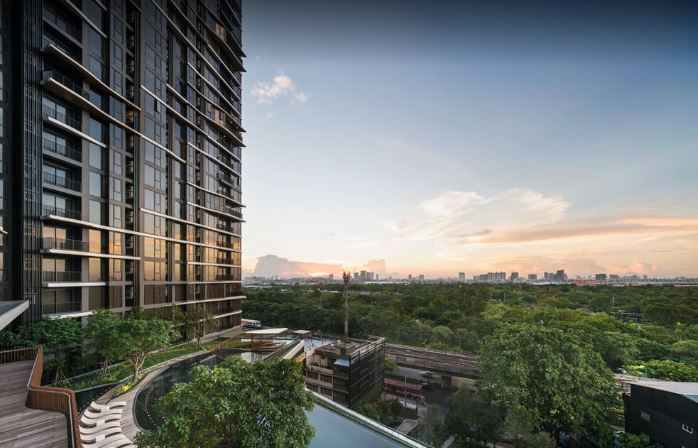 ขายด่วนคอนโด เดอะไลน์  เฟอร์นิเจอร์ครบพร้อมอยู่  ติดรถไฟฟ้า BTS / MRT ย่านจตุจักร