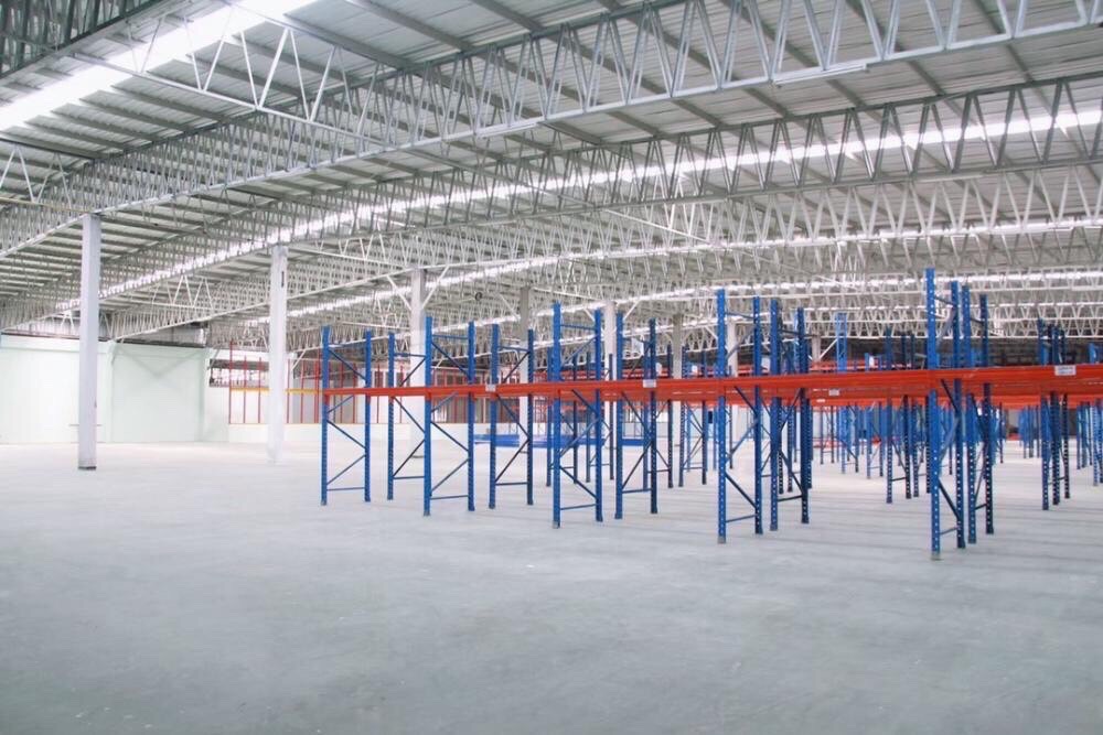 ขายที่ดินพร้อมโกดัง ราคาดี คุ้มมาก  ต. คอกกระบือ อ.เมืองสมุทรสาคร จ.สมุทรสาคร