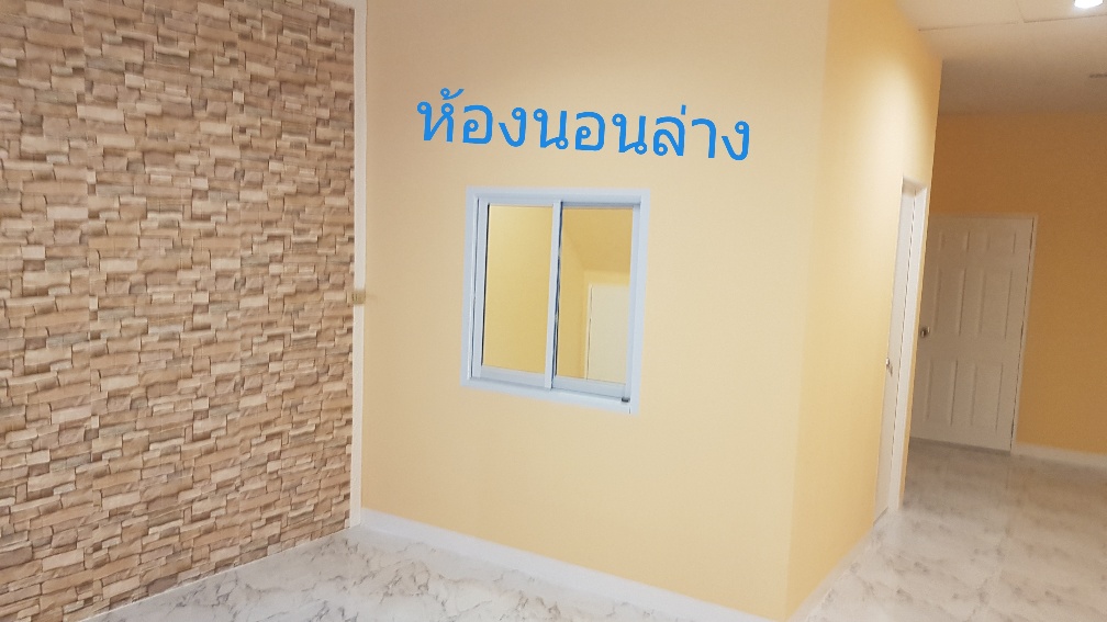 ขายหมู่บ้านบัวทองธานีถนนกาญจนาภิเษกตกแต่งใหม่ ทั้งหลัง