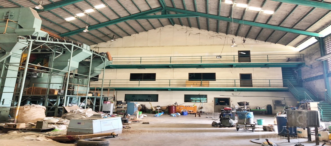 โรงงานพร้อมเครื่องจักร 29 ไร่ ใบอนุญาตฟรี เข้าออกสะดวก ใกล้ ถ.เศรษฐกิจ ราคาเซฟๆ KK1412S