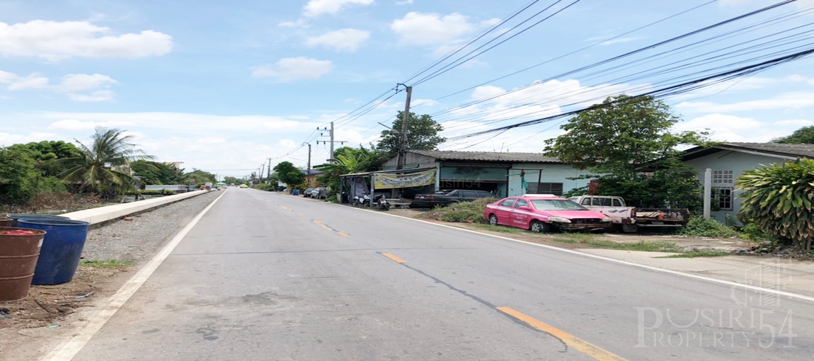 โรงงานพร้อมเครื่องจักร 29 ไร่ ใบอนุญาตฟรี เข้าออกสะดวก ใกล้ ถ.เศรษฐกิจ ราคาเซฟๆ KK1412S