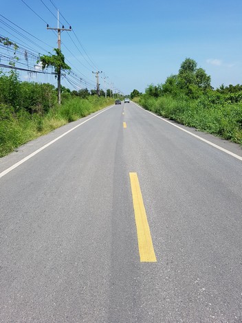 ขายที่ดิน 3 ไร่ครึ่ง แปลงสวย ติดแม่น้ำบางประกง ตำบลบ้านโพธิ์ อำเภอบ้านโพธิ์ จังหวัดฉะเชิงเทรา 