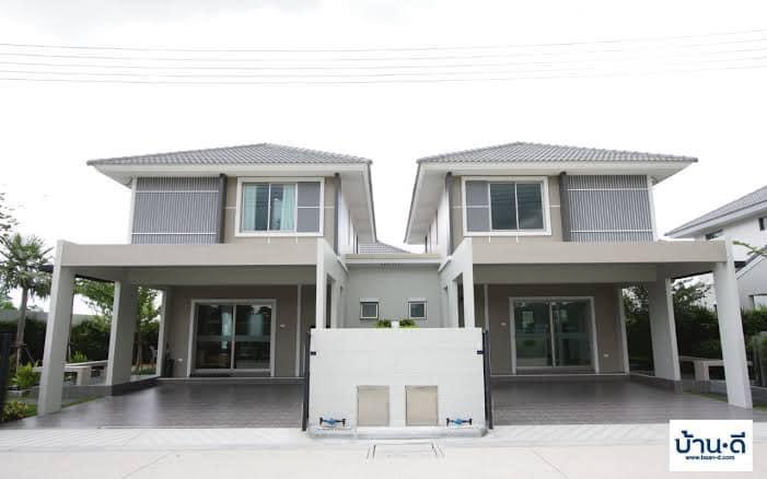 ขาย บ้านแฝด ใจกลางบ้านฉาง