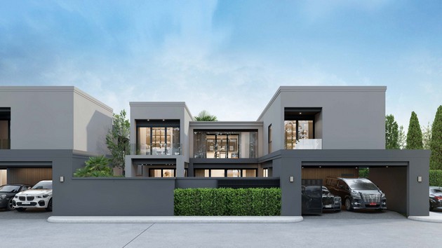 เปิดจอง Pre-sale บ้านเดี่ยว Poolvilla พัทยาสุดหรู สไตล์ ModernClassic จ.ชลบุรี