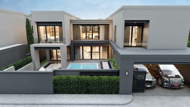 เปิดจอง Pre-sale บ้านเดี่ยว Poolvilla พัทยาสุดหรู สไตล์ ModernClassic จ.ชลบุรี