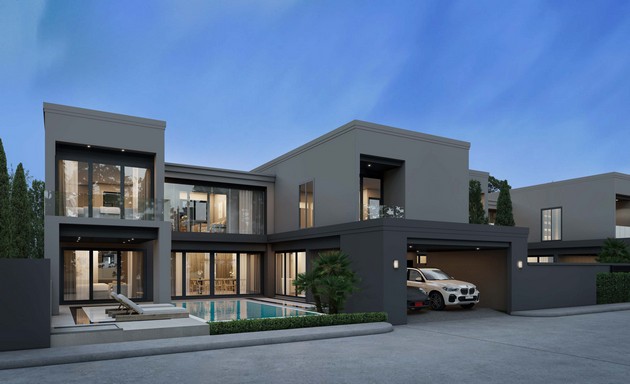 เปิดจอง Pre-sale บ้านเดี่ยว Poolvilla พัทยาสุดหรู สไตล์ ModernClassic จ.ชลบุรี