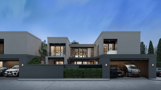 เปิดจอง Pre-sale บ้านเดี่ยว Poolvilla พัทยาสุดหรู สไตล์ ModernClassic จ.ชลบุรี