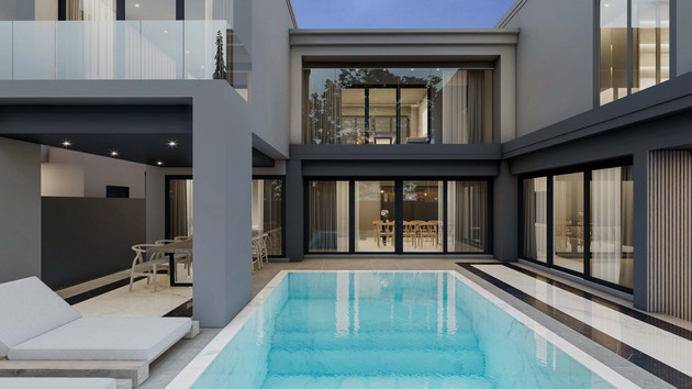 เปิดจอง Pre-sale บ้านเดี่ยว Poolvilla พัทยาสุดหรู สไตล์ ModernClassic จ.ชลบุรี
