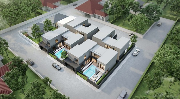 เปิดจอง Pre-sale บ้านเดี่ยว Poolvilla พัทยาสุดหรู สไตล์ ModernClassic จ.ชลบุรี