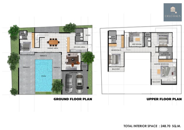 เปิดจอง Pre-sale บ้านเดี่ยว Poolvilla พัทยาสุดหรู สไตล์ ModernClassic จ.ชลบุรี