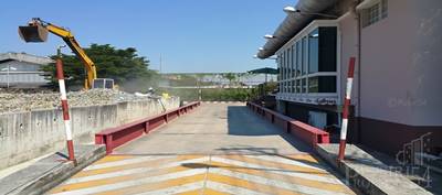 ขายที่ดิน 7ไร่ พร้อมพื้นที่ใช้สอย ลานคอนกรีตเต็มพื้นที่ มีโรงงาน โกดัง สำนักงาน อุปกรณ์และใบ รง.4 ติดถนน 2 ด้านในราคาที่เปล่า - KK1434S