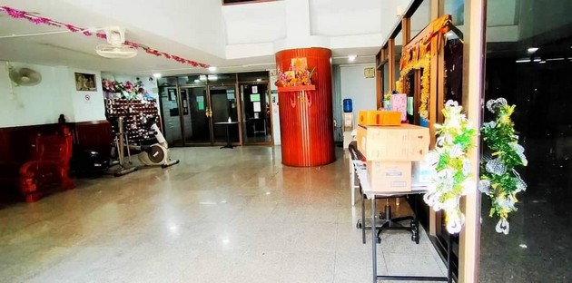 ขายห้องชุด โครงการเทเวศร์แมนชั่น ชั้น7 ใจกลางเมือง ทำเลดีมาก บางขุนพรหม กรุงเทพฯ