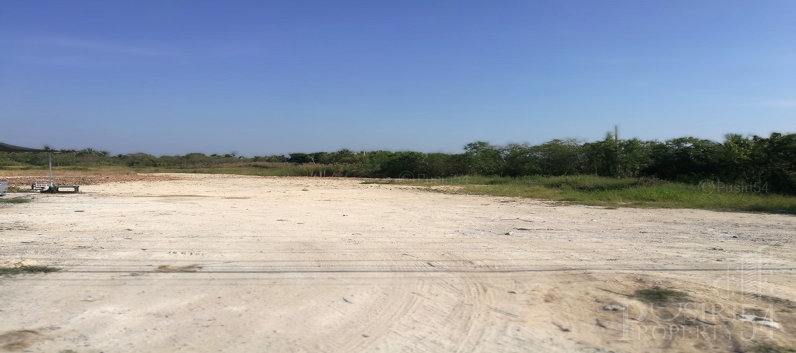 ที่ 11 ไร่เศษ ติดถนนบ้านแพ้ว-พระราม 2 ถมพร้อมใช้ เดินทางสะดวก เพียงไร่ละ 6.5 ล้าน  KK3256S