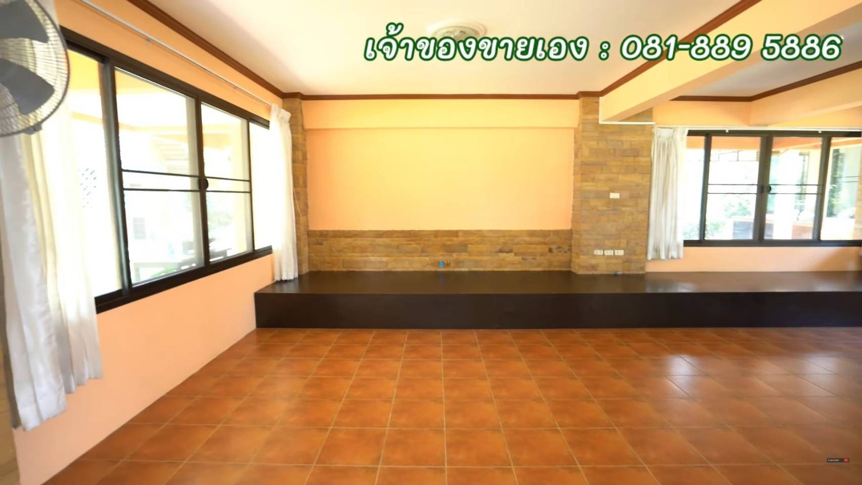 บ้านสไตล์รีสอร์ท ติดอ่างเก็บน้ำ พร้อมวิวภูเขา ทำเลดี อ.ปักธงชัย  จ.นครราชสีมา