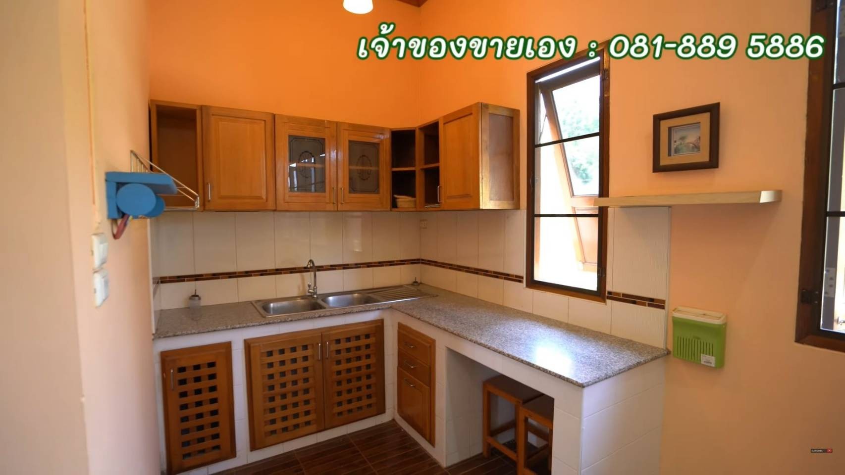 บ้านสไตล์รีสอร์ท ติดอ่างเก็บน้ำ พร้อมวิวภูเขา ทำเลดี อ.ปักธงชัย  จ.นครราชสีมา