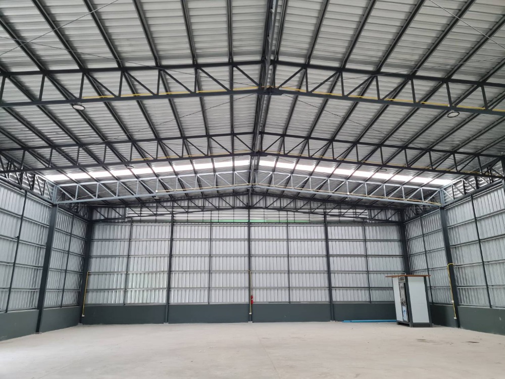 ให้เช่า โกดัง อำเภอบ้านค่าย 540 ตรม. พื้นรับน้ำหนัก 3 ตัน/ตรม. โกดัง ให้เช่า ฿64,800/ด.