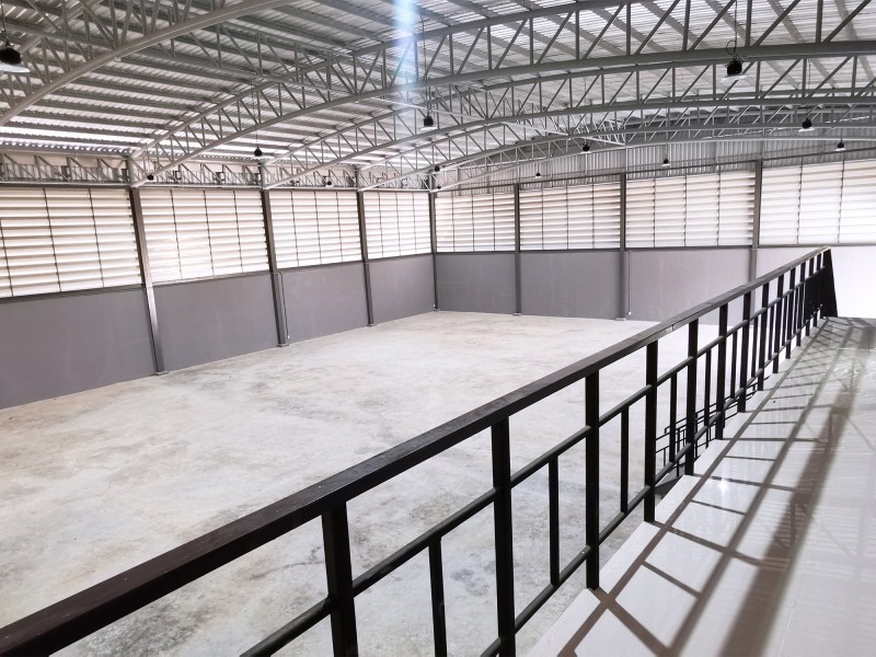 โกดัง/โรงงาน ให้เช่า เทพารักษ์ กม.25 ขนาด 500 ตรม.พร้อมสำนักงาน ไฟฟ้า 3 เฟส พื้นรับน้ำหนัก 3 ตัน / ตรม. สร้างใหม่ อีก 3 เดือน พร้อมใช้งาน ราคาเช่า 70,000 บาท/เดือน โรงงาน ให้เช่า ฿70,000/ด.