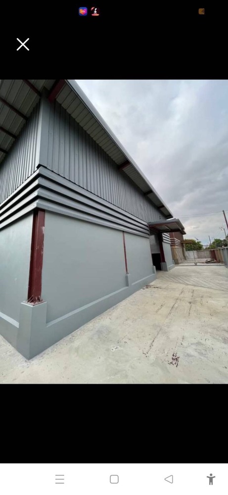 โกดังใหม่ให้เช่า (พึ่งสร้างเสร็จ) -ถนนคู้บอน รามอินทรา (คู้บอน 38) -ทางด่วนกาญจนา ตะวันออก ถนนรามอินทรา และ ทางด่วน มอเตอร์เวย์ -เนื้อที่ 500 ตรม โกดัง ให้เช่า ฿55,000/ด.