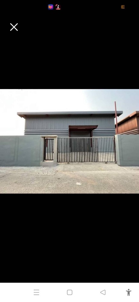 โกดังใหม่ให้เช่า (พึ่งสร้างเสร็จ) -ถนนคู้บอน รามอินทรา (คู้บอน 38) -ทางด่วนกาญจนา ตะวันออก ถนนรามอินทรา และ ทางด่วน มอเตอร์เวย์ -เนื้อที่ 500 ตรม โกดัง ให้เช่า ฿55,000/ด.