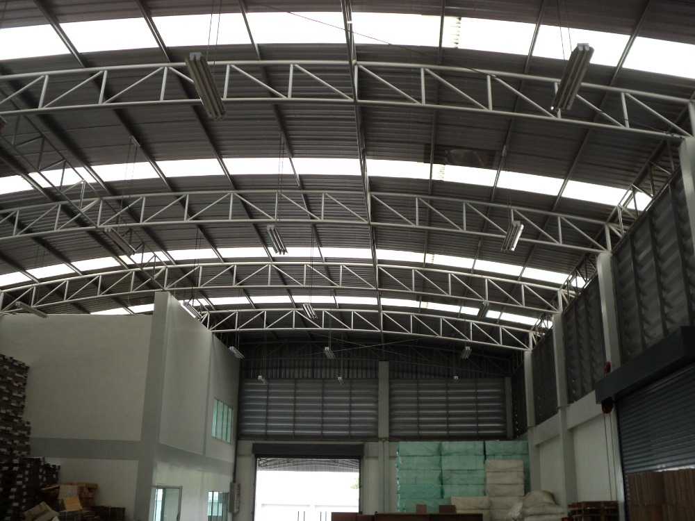 ขาย-ให้เช่า โรงงาน/โกดัง ถนนลำลูกกา คลอง 3 เนื้อที่ 600 ตรว. มี 2 โกดังในพื้นที่ รวมพื้นที่ใช้สอยทั้งหมด 2,400 ตรม. โรงงาน ให้เช่า ฿180,000/ด.