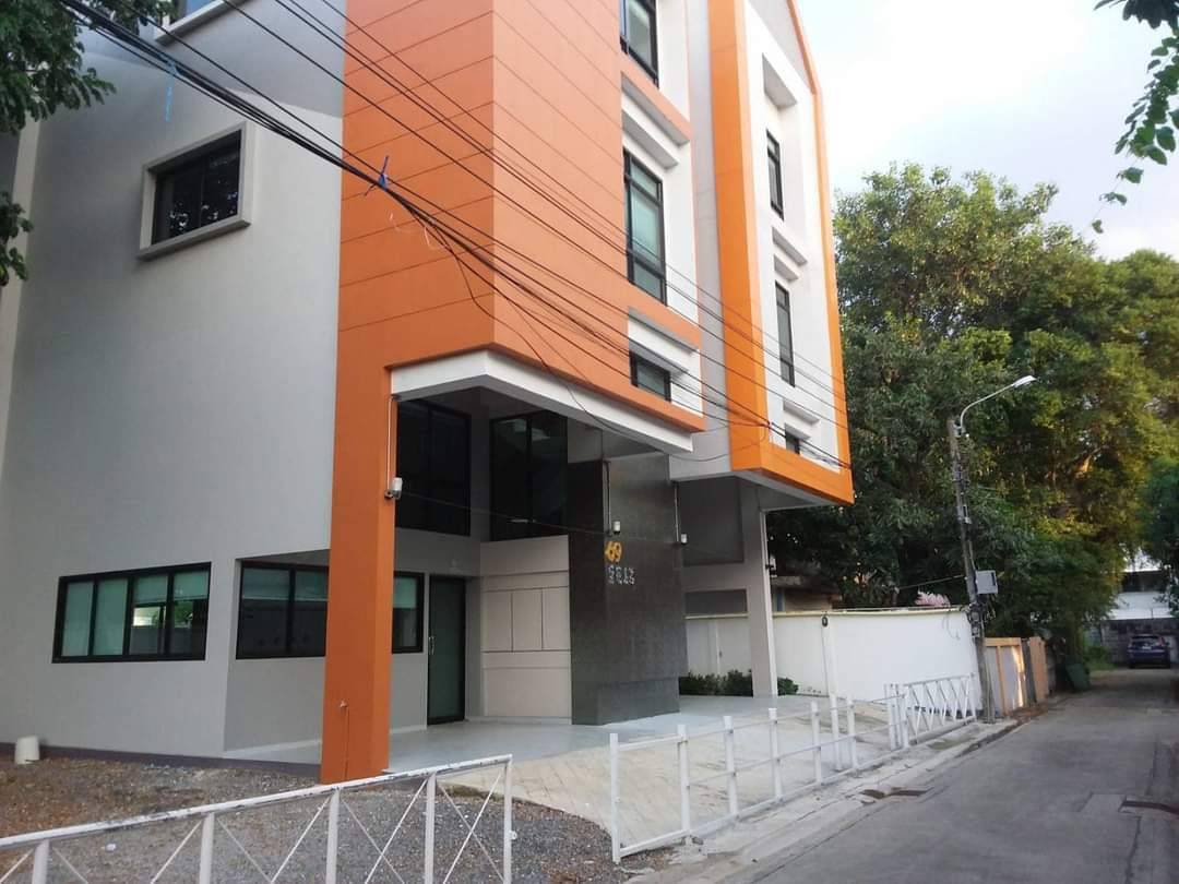 ให้เช่า ออฟฟิต สำนักงาน 4 ชั้น เนื้อที่ 90 ตรว. พื้นที่ใช้สอย 600 ตร.ม. ใหม่สวยพร้อมอยู่ วงศ์สว่าง ประชาชื่น สำนักงาน ให้เช่า ฿90,000/ด.