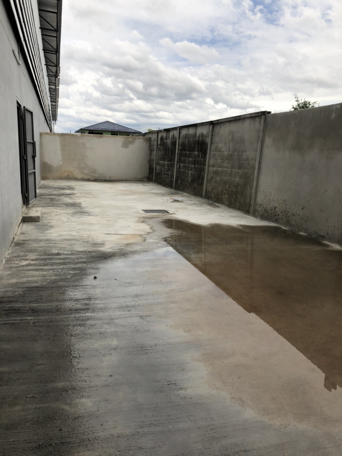 โกดังสร้างใหม่ ขนาด 500 ตรม.  หนองเพรางาย ไทรน้อย-ศาลายา ใกล้เซ็นทรัลเวสต์เกต โกดัง ให้เช่า ฿50,000/ด.