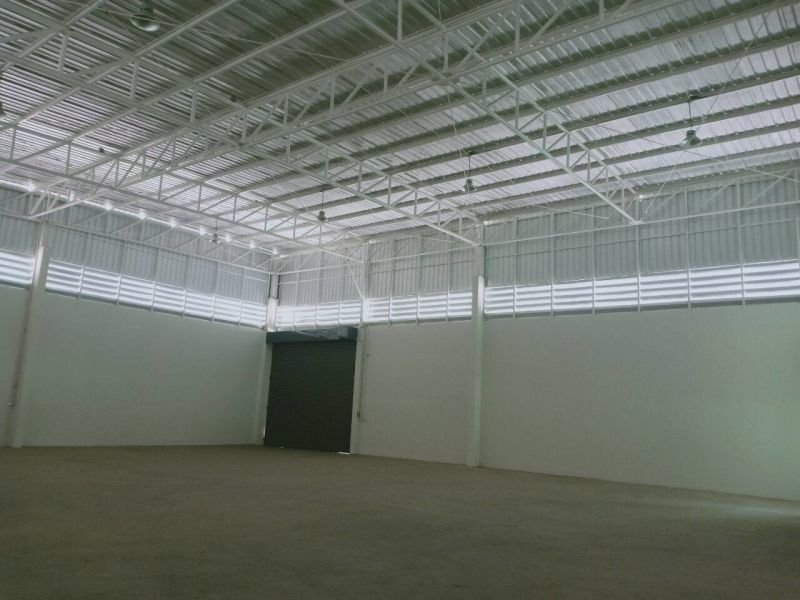 ให้เช่า โกดัง/โรงงาน ถนนลำลูกกา คลอง 7 เนื้อที่ 240 ตรว.พร้อมสำนักงาน 3 ชั้น โรงงาน ให้เช่า ฿70,000/ด.