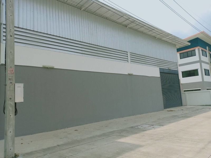 ให้เช่า โกดัง/โรงงาน ถนนลำลูกกา คลอง 7 เนื้อที่ 240 ตรว.พร้อมสำนักงาน 3 ชั้น โรงงาน ให้เช่า ฿70,000/ด.